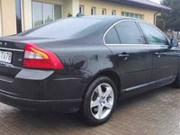 używany Volvo S80 II 2,4 d5 185KM. ksenon jasna skóra automatic salo