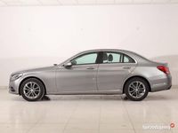 Używany Mercedes C180 156 KM (114 kW) 2014 Srebrny Sedan/Limuzyna