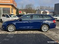 Używany Skoda Octavia 110 KM (80 kW) 2018 Niebieski Kombi