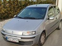 Używany Fiat Punto 2003 Srebrny Hatchback