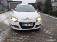 Używany Renault Mégane GT Line GT 2011 Biały Sedan/Limuzyna
