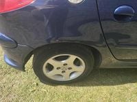 Używany Peugeot 206 2008 Niebieski Sedan/Limuzyna