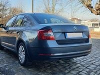 Używany Skoda Octavia 150 KM (110 kW) 2018 Szary Sedan/Limuzyna