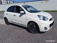używany Nissan Micra BEZ KOROZJI perła MOC 98KM ,NOWY rozrząd,olej, Toyota Yaris