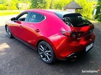 Używany Mazda 3 122 KM (89 kW) 2019 Bordowy Hatchback