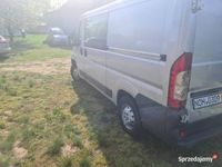 Używany Citroën Jumper 131 KM (96 kW) 2014 Srebrny Minivan