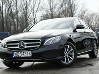 używany Mercedes E220 SalonPL*1Wł*194KM*Fvat23%*Ambiente*Distronic…