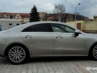 Używany Mercedes CLA200 163 KM (119 kW) 2020 Złoty Coupe