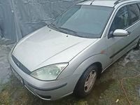 Używany Ford Focus 2002 Srebrny Kombi