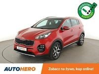 Używany Kia Sportage GT-Line 115 KM (84 kW) 2016 Czerwony (metalik) SUV