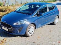 używany Ford Fiesta  benzynowy 1.1 DURATEC 2019 49456 km 4 drzwi, niebieski