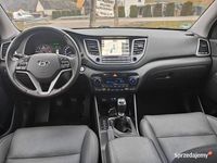 używany Hyundai Tucson 2016r 2.0 185 KM FULAS