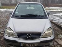 Używany Mercedes A160 2003 Srebrny Hatchback