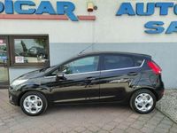 używany Ford Fiesta Titanium, Pakiet Chrom, klima, alu, el.szyby, CD/AUX/USB/Bluet…