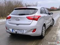 Używany Hyundai i30 2015 Srebrny Hatchback