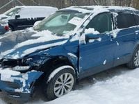 Używany VW Tiguan 180 KM (132 kW) 2019 Niebieski (metalik) SUV