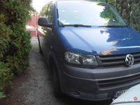 używany VW T5 dziewięcio osobowy