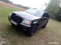 Używany Jeep Grand Cherokee 1999 Czarny SUV