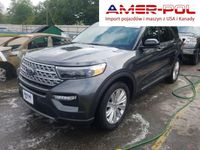 Używany Ford Explorer Limited 300 KM (220 kW) 2020 Szary SUV