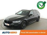 Używany BMW 530 M Sport 2021 Czarny Kombi