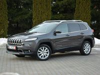 Używany Jeep Cherokee 170 KM (125 kW) 2014 Brązowobeżowy SUV