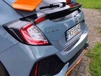 używany Honda Civic X Orange Line