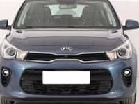 Używany Kia Rio 101 KM (74 kW) 2017 Niebieski Hatchback