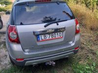 używany Chevrolet Captiva 2.0 diesel 150 km 7 miejsc