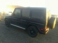 Używany Mercedes G500 4x4² 2015 Czarny SUV