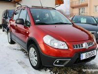 używany Fiat Sedici 1.6dm 120KM 2011r. 184 000km