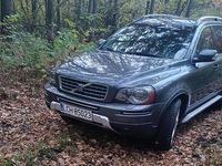 używany Volvo XC90 manual 2.4d5 7 osób