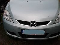 używany Mazda 5 benzyna 2007 r. 1,8 l.