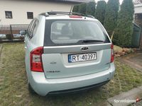 używany Kia Carens 2.0 CRDi 7-Osobowa 2010r Niski przebieg 94Tyś km