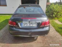 używany Mercedes E200 coupe c207