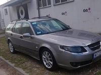 Używany Saab 9-5 2006 Srebrny Kombi