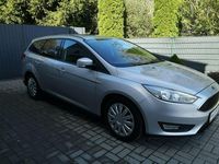 używany Ford Focus III 1.5 TDCI 95KM Klima Tempomat Halogeny Led Salon Pl Gwarancja