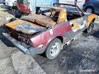 używany Fiat X 1/9 klasyk uszkodzony bertone 5 biegów 1979r