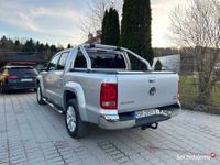 używany VW Amarok 4Motion, Bezwypadkowy, Serwisowany, PDC