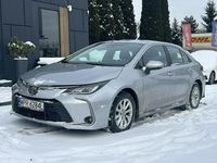 Używany Toyota Corolla 125 KM (91 kW) 2022 Srebrny Sedan/Limuzyna