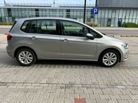 używany VW Golf Sportsvan 1.6dm 110KM 2014r. 112 995km