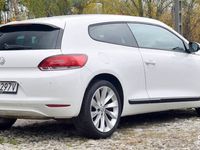 używany VW Scirocco 1.4 benz-oryginalny lakier, świetny stan techn.