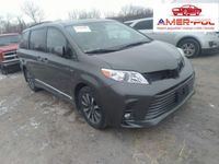 Używany Toyota Sienna XLE 296 KM (217 kW) 2019 Zielony Minivan