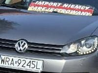 Używany VW Golf VI 102 KM (75 kW) 2010 Grafitowy (metalik) Hatchback
