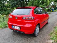 używany Seat Ibiza 2008r. 1.4 benzyna