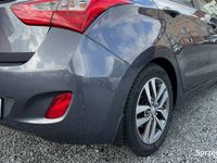 używany Hyundai i30 Benzyna Zarejestrowany Ubezpieczony II (2012 - …