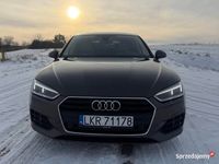 Używany Audi A5 Sportback 190 KM (139 kW) 2018 Brązowy Hatchback