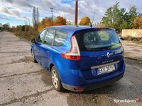 używany Renault Grand Scénic III 7 miejsc najlepszy silnik z lpg