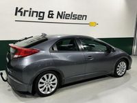 Używany Honda Civic 140 KM (102 kW) 2012 Szary (metalik) Sedan/Limuzyna