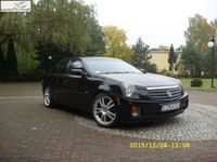 Używany Cadillac CTS 260 KM (191 kW) 2005 Czarny (metalik) Sedan/Limuzyna