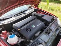 Używany Skoda Fabia 2003 Czerwony Hatchback